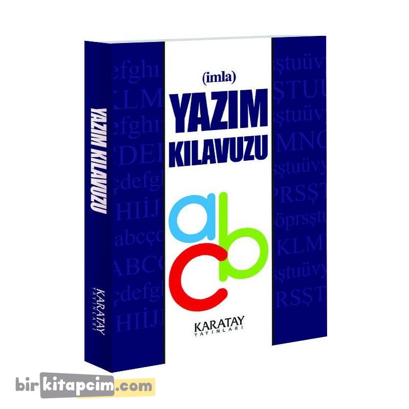 Yazım İmla Kılavuzu - Karatay Yayınları