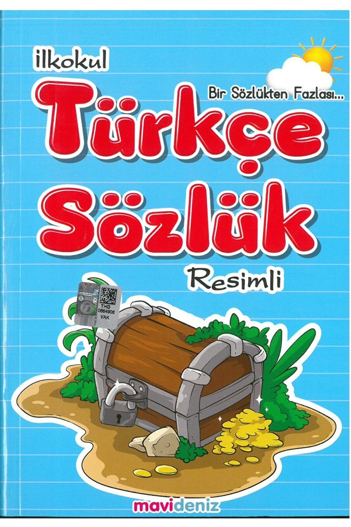 MAVİ DENİZ RESİMLİ TÜRKÇE SÖZLÜK