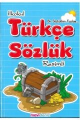 MAVİ DENİZ RESİMLİ TÜRKÇE SÖZLÜK
