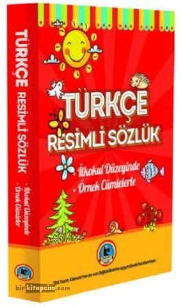 Türkçe Resimli Sözlük - Karatay Yayınları