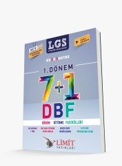 Limit  Yayınları 8.Sınıf 1. Dönem Kronometre 7+1