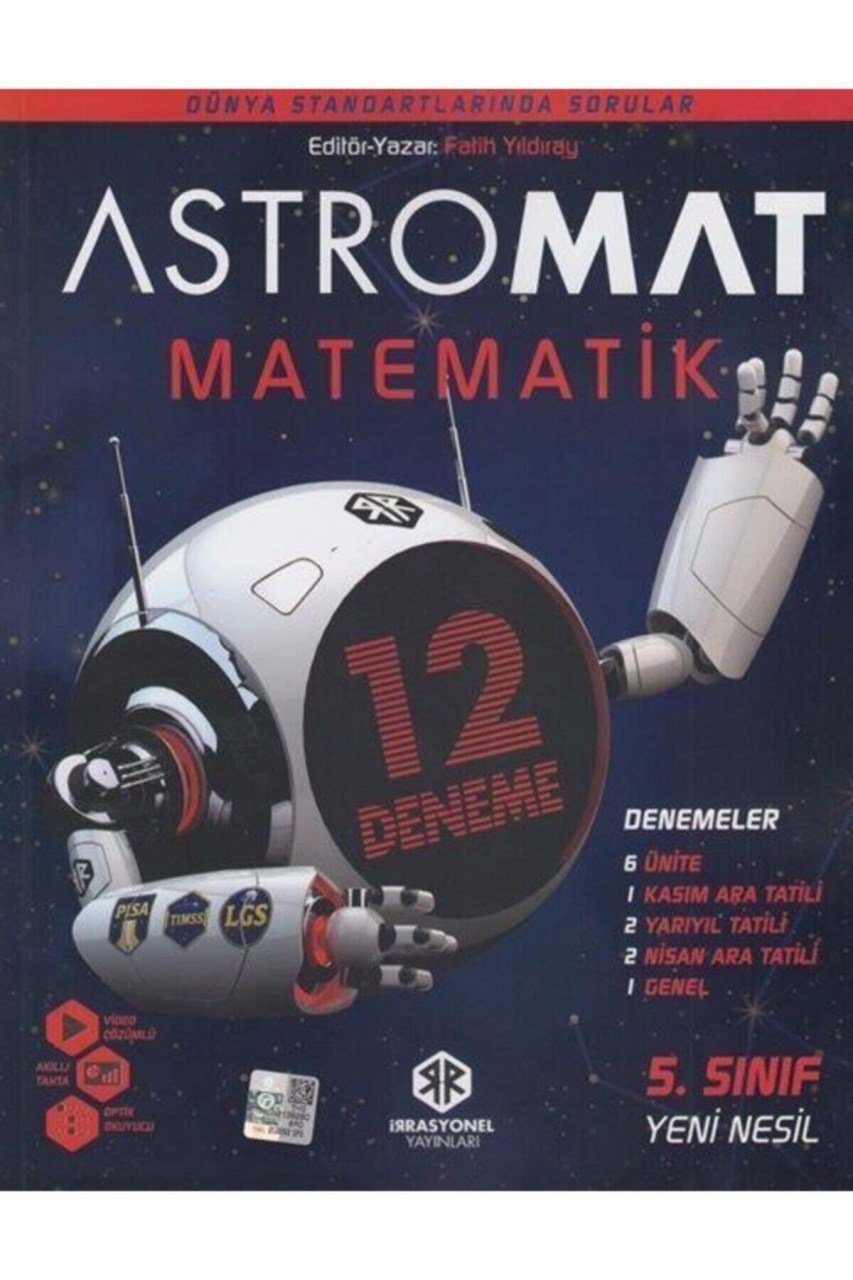 Astromat 5.Sınıf Yeni Nesil Matematik 12 Deneme
