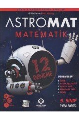 Astromat 5.Sınıf Yeni Nesil Matematik 12 Deneme