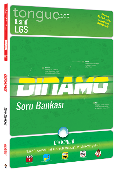 Tonguç Akademi 8. Sınıf Din Kültürü Dinamo Soru Bankası