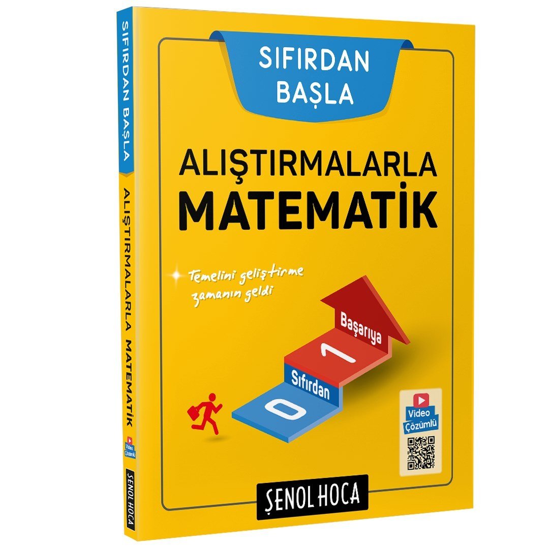 Şenol Hoca Yayınları Alıştırmalarla Matematik Sıfırdan Başla