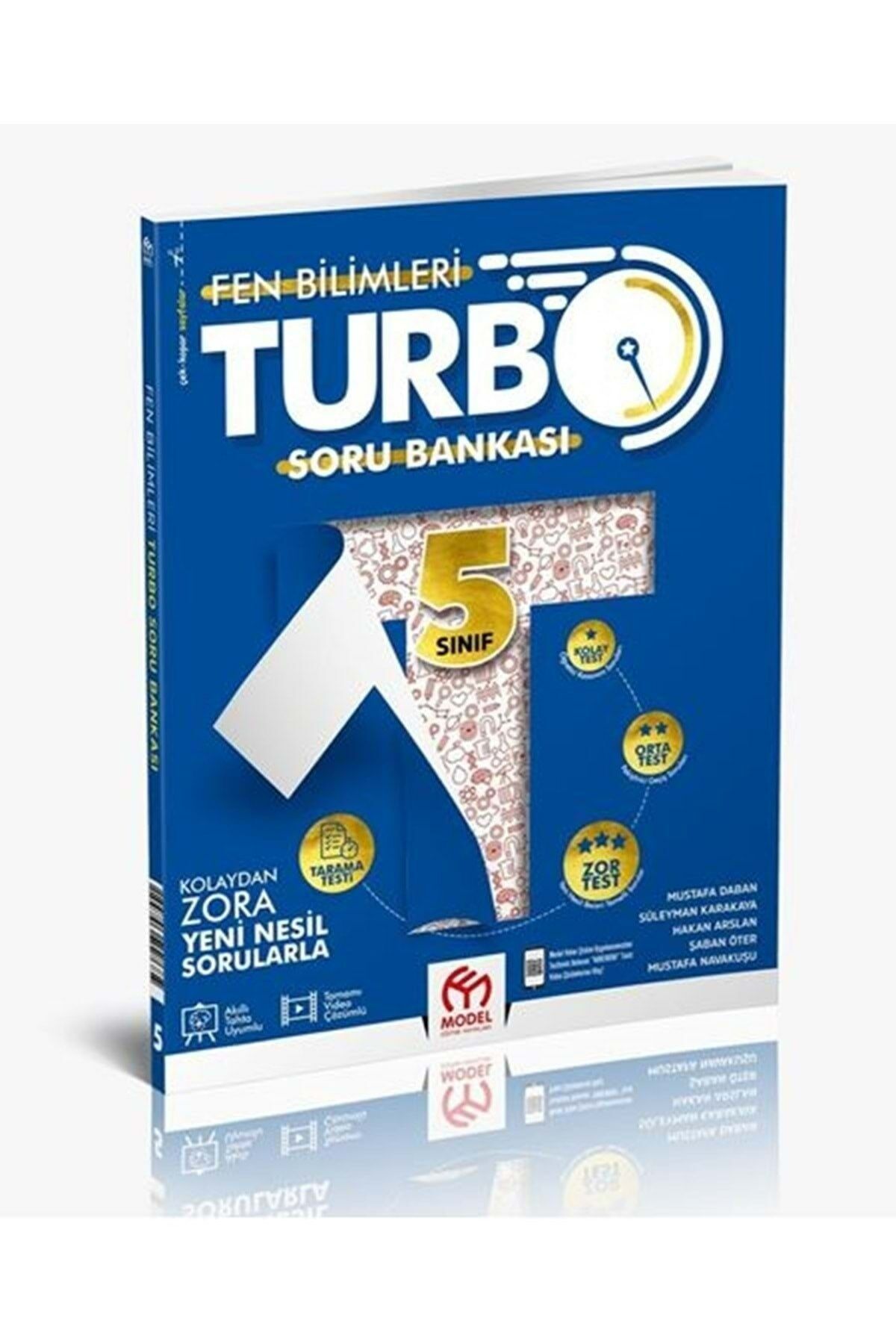 Model Yayınları 5.sınıf Turbo Fen Bilimleri Soru Bankası