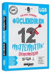 Ankara 8. Sınıf Güçlendiren Matematik 12 Deneme