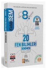 Isem 2022 Lgs Farklı Isem 8. Sınıf Fen Bilgisi 20'li Sarmal Deneme