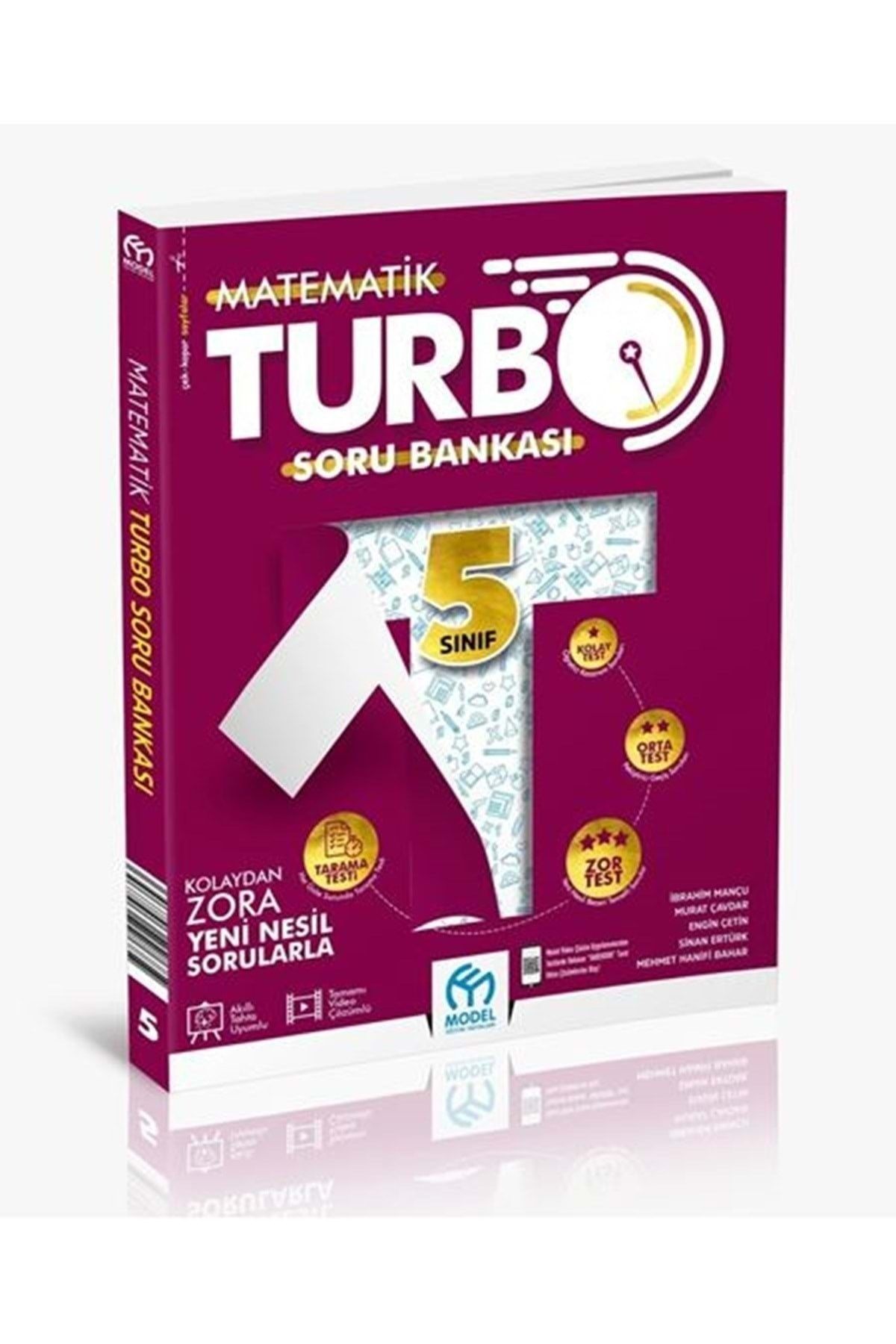 Model Yayınları 5.sınıf Turbo Matematik Soru Bankası