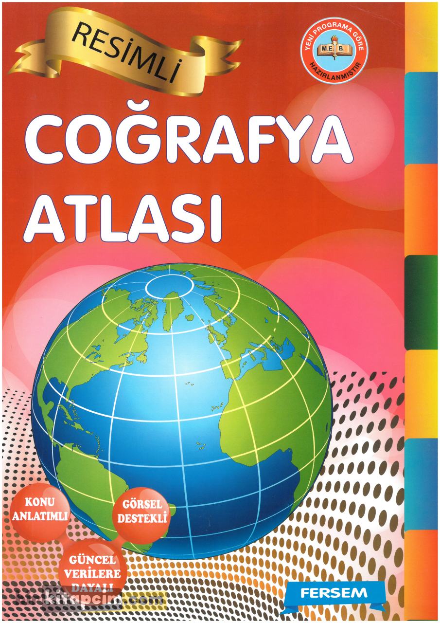 Coğrafya Atlası Resimli - Fersem Yayınları