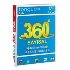 Tonguç Akademi Yayınları 8.Sınıf 360 Sayısal Soru Bankası(Cep Boyutu)