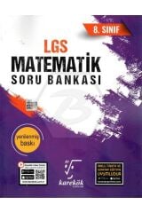 Karekök yYayınları 8.Sınıf LGS Matematik Soru Bankası