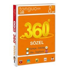 Tonguç Akademi Yayınları 8.Sınıf 360 Sözel Soru Bankası(Cep Boyutu)