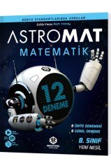 Astromat 8.Sınıf Yeni Nesil Matematik 12 Deneme