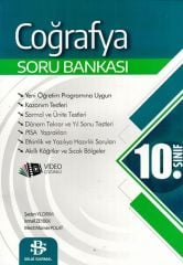 Bilgi Sarmal Yayınları 10. Sınıf Coğrafya Soru Bankası