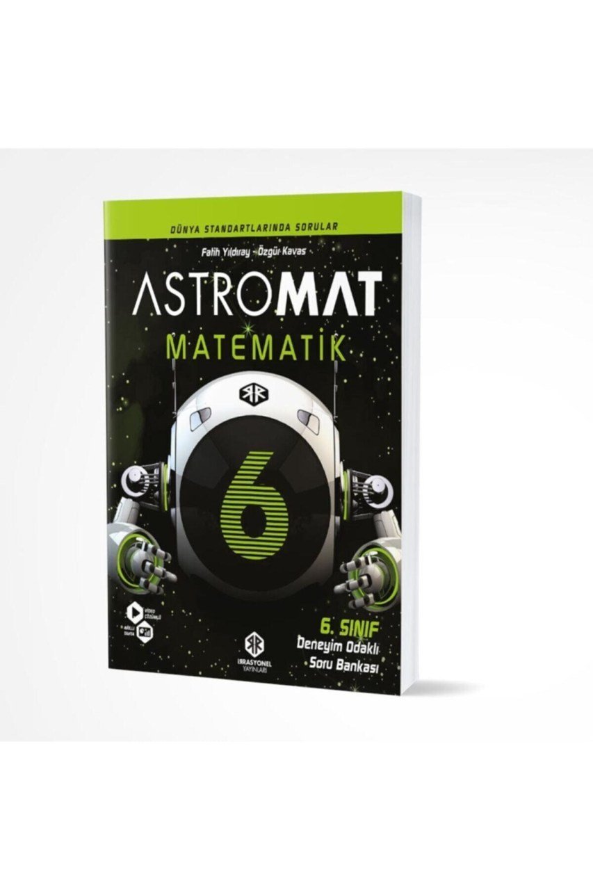 Astromat 6.Sınıf Deneyim Odaklı Matematik Soru Bankası