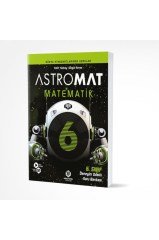 Astromat 6.Sınıf Deneyim Odaklı Matematik Soru Bankası