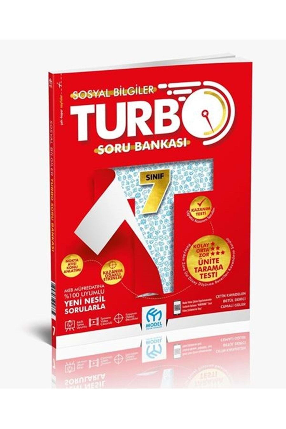 Model Yayınları 7.sınıf Turbo Sosyal Bilgiler Soru Bankası