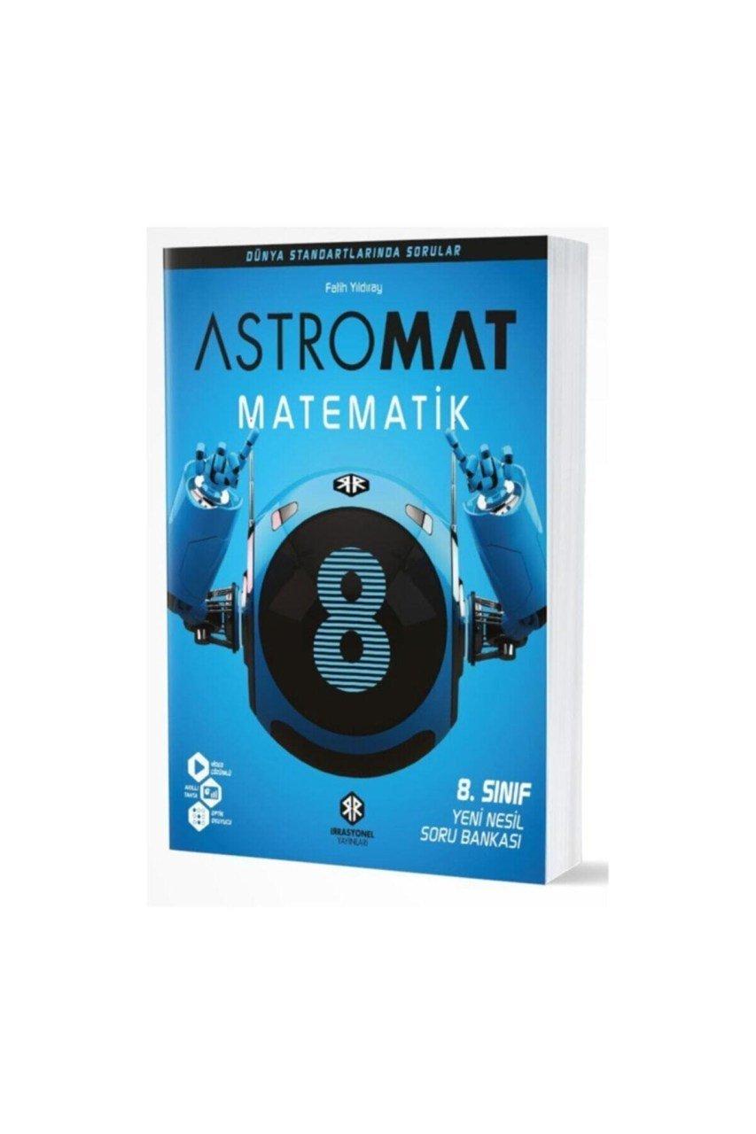 Astromat 8.Sınıf Yeni Nesil Matematik Soru Bankası