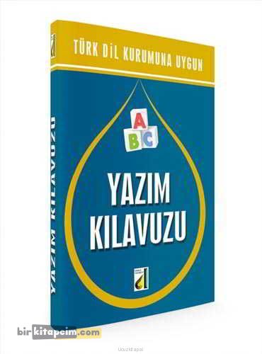 Yazım İmla Kılavuzu - Damla Yayınları