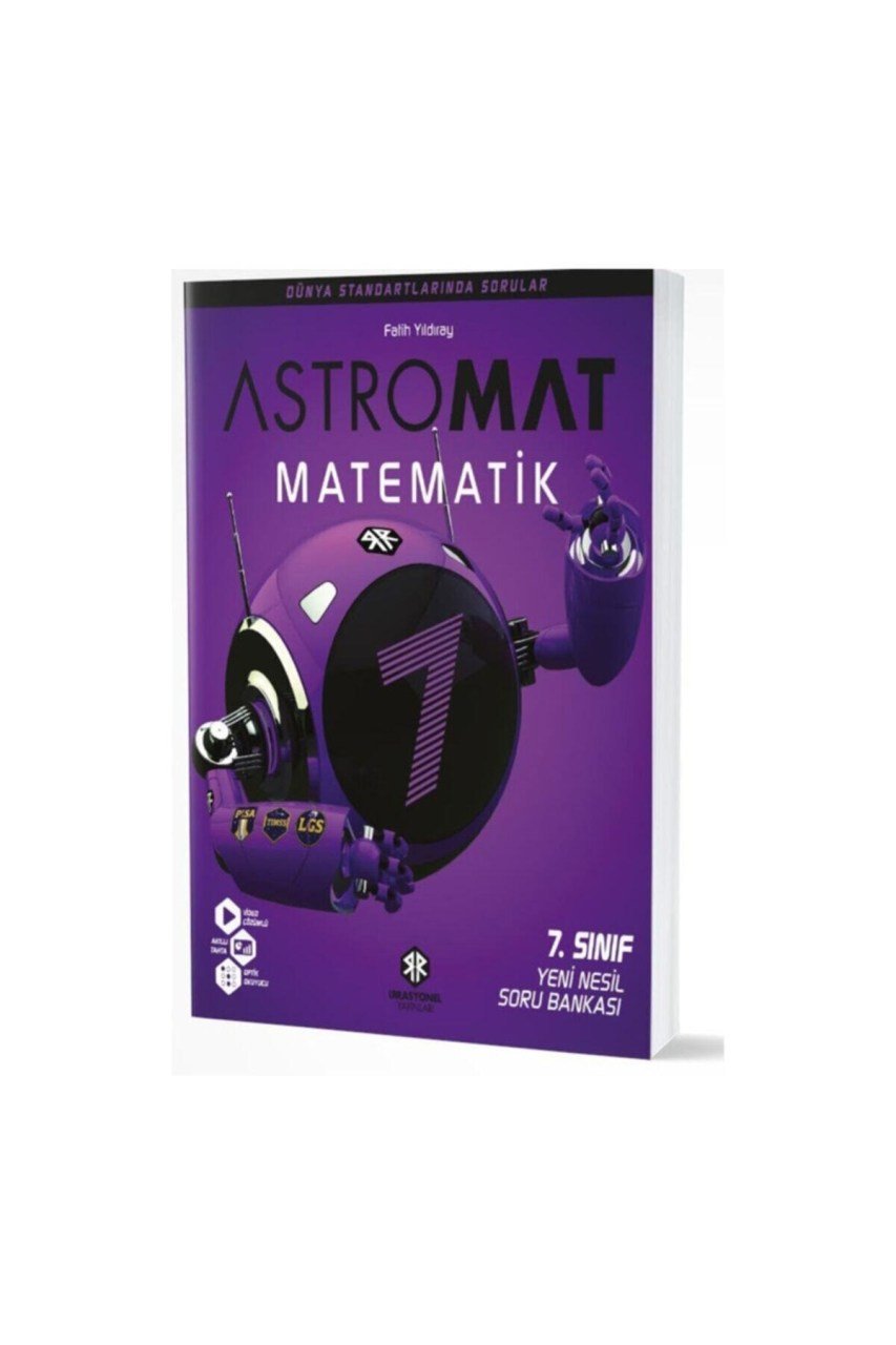 Astromat 7.Sınıf Yeni Nesil Matematik Soru Bankası