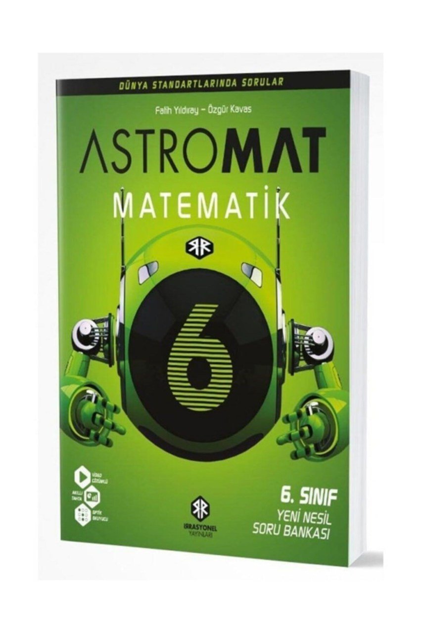 Astromat 6.Sınıf Yeni Nesil Matematik Soru Bankası