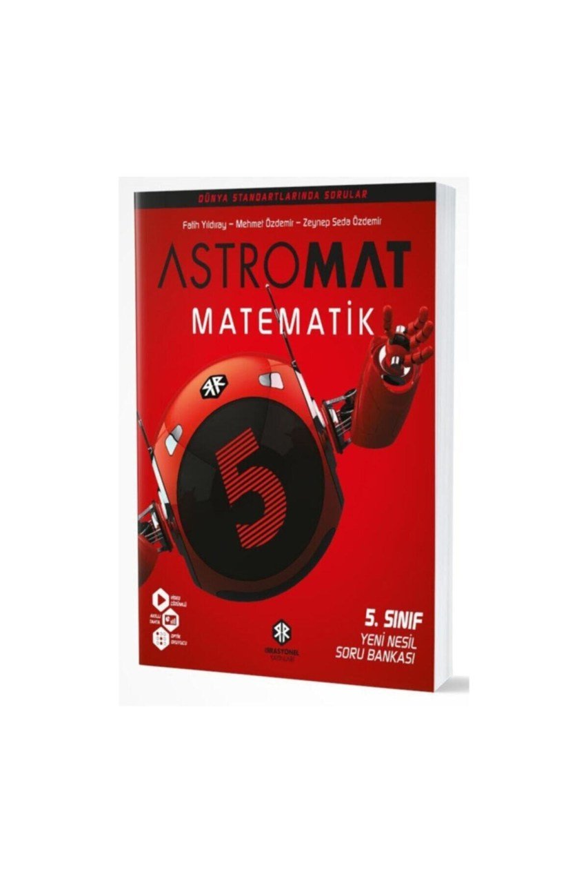 5. Sınıf Astromat Matematik Yeni Nesil Soru Bankası