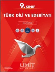 Limit Yayınları 9. Sınıf Türk Dili Ve Edebiyat Soru Bankası 2021 - 2022