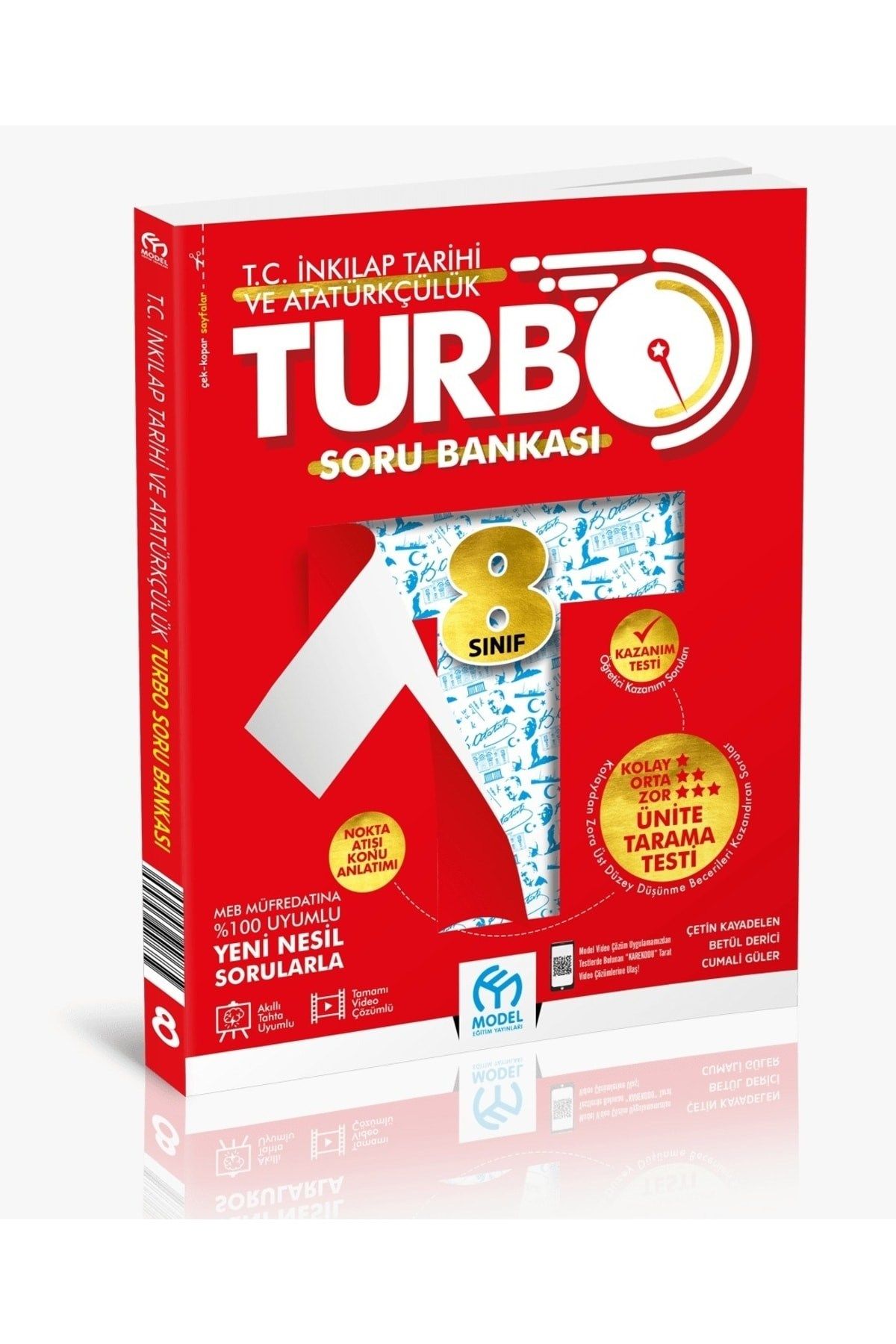 Model Yayınları 8.sınıf Turbo Inkilap Tarihi Ve Atatürkçülük Soru Bankası