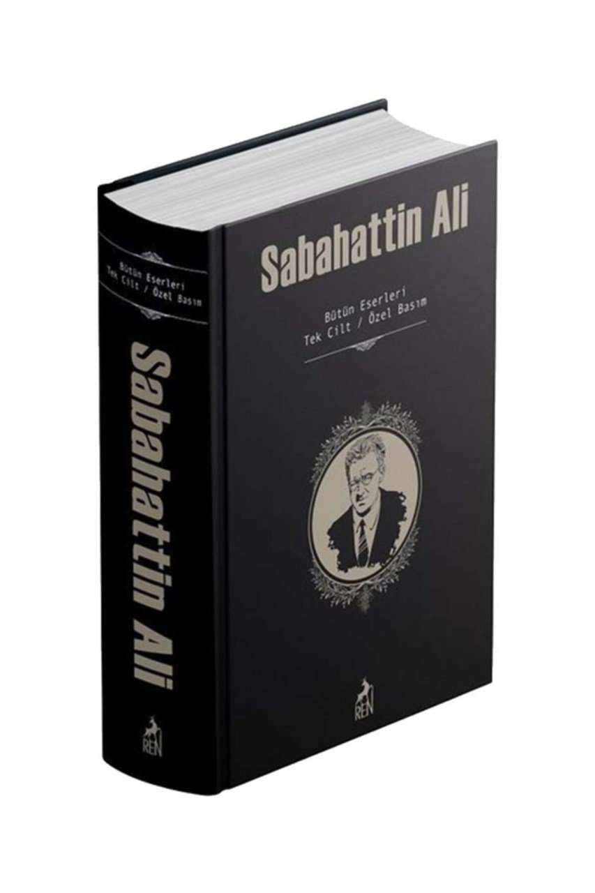 Ren Yayınları Bütün Eserleri Sabahattin Ali ( Tek Cilt )