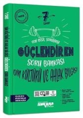 Ankara 7. Sınıf Güçlendiren Din Kültürü ve Ahlak Bilgisi Soru Bankası