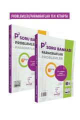 Karekök TYT Paragraflar/Problemler Tek Kitap P2 Soru Bankası (Yeni Baskı)