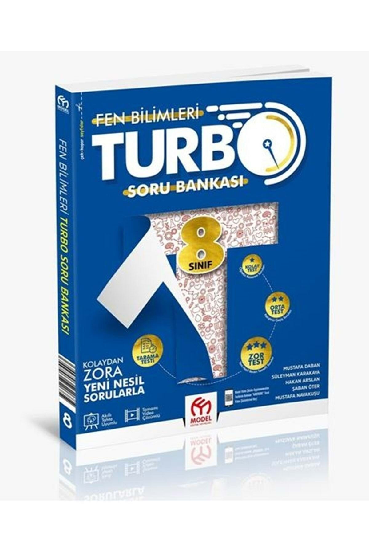 Model Yayınları 8.sınıf Turbo Fen Bilimleri Soru Bankası