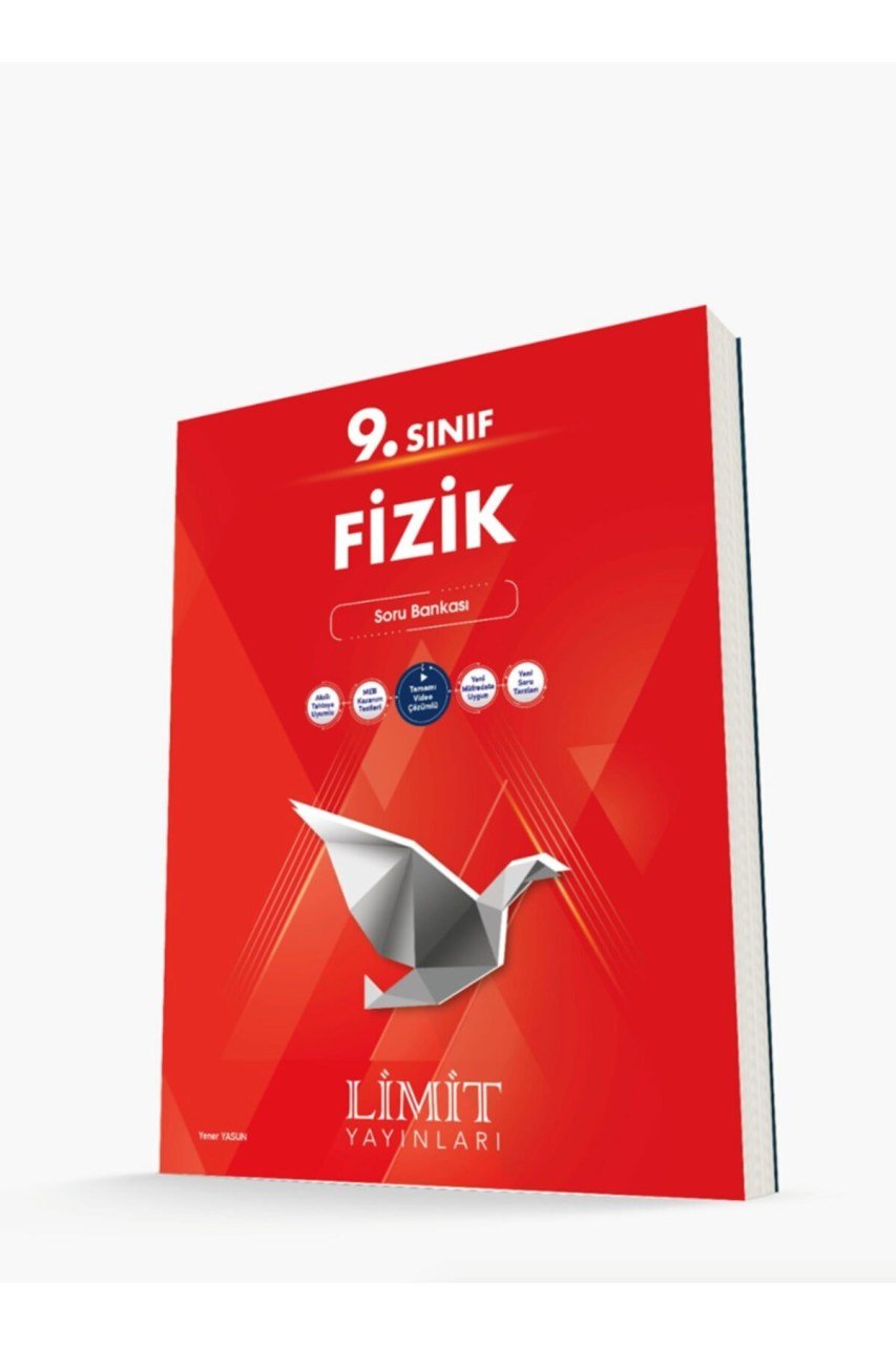 Limit Yayınları 9. Sınıf Fizik Soru Bankası 2021 - 2022