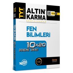 Altın Karma Yayınları TYT Fen Bilimleri Deneme Sınavı