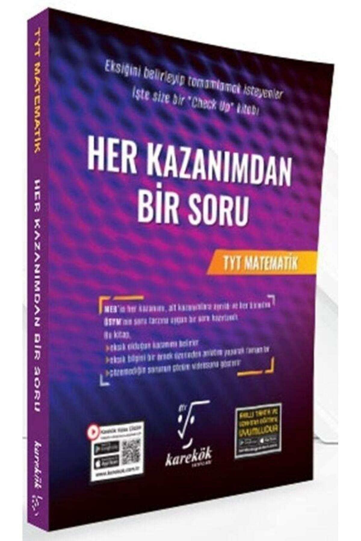 TYT Matematik Her Kazanımdan Bir Soru Karekök Yayınları