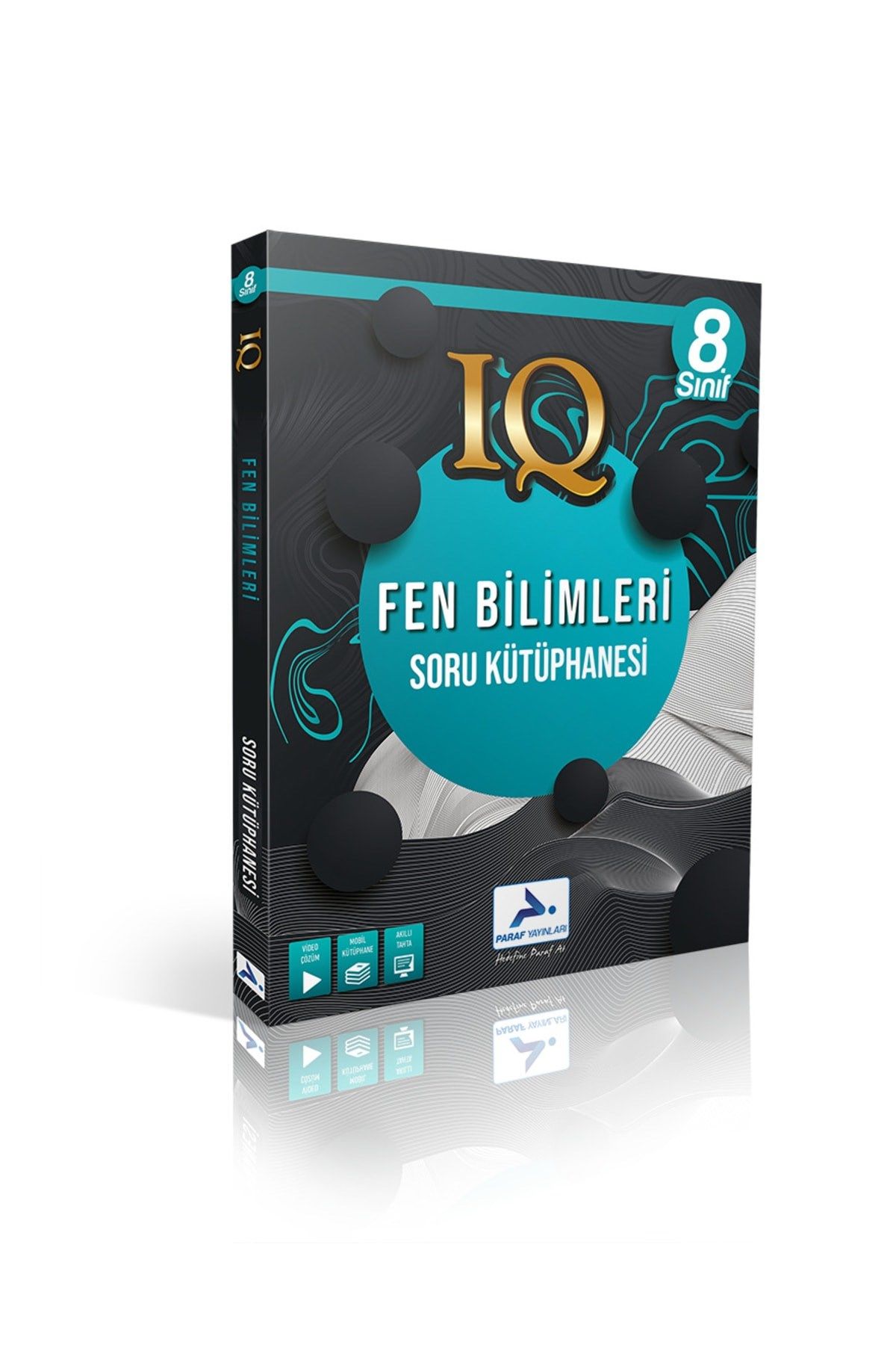 Paraf Yayınları 8.sınıf Iq Fen Bilimleri Soru Kütüphanesi