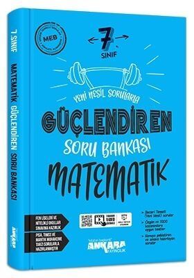 Ankara Yayınları 7. Sınıf Güçlendiren Matematik Soru Bankası