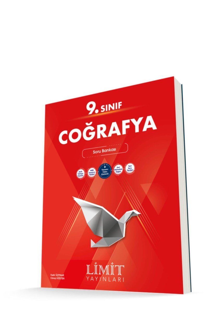 Limit Yayınları 9. Sınıf Coğrafya Soru Bankası 2021 - 2022