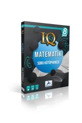 Paraf Yayınları 8.sınıf Iq Matematik Soru Kütüphanes