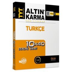 Altın Karma Yayınları TYT Türkçe  Deneme Sınavı