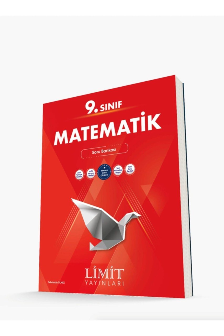 Limit Yayınları 9. Sınıf Matematik Soru Bankası 2021 - 2022