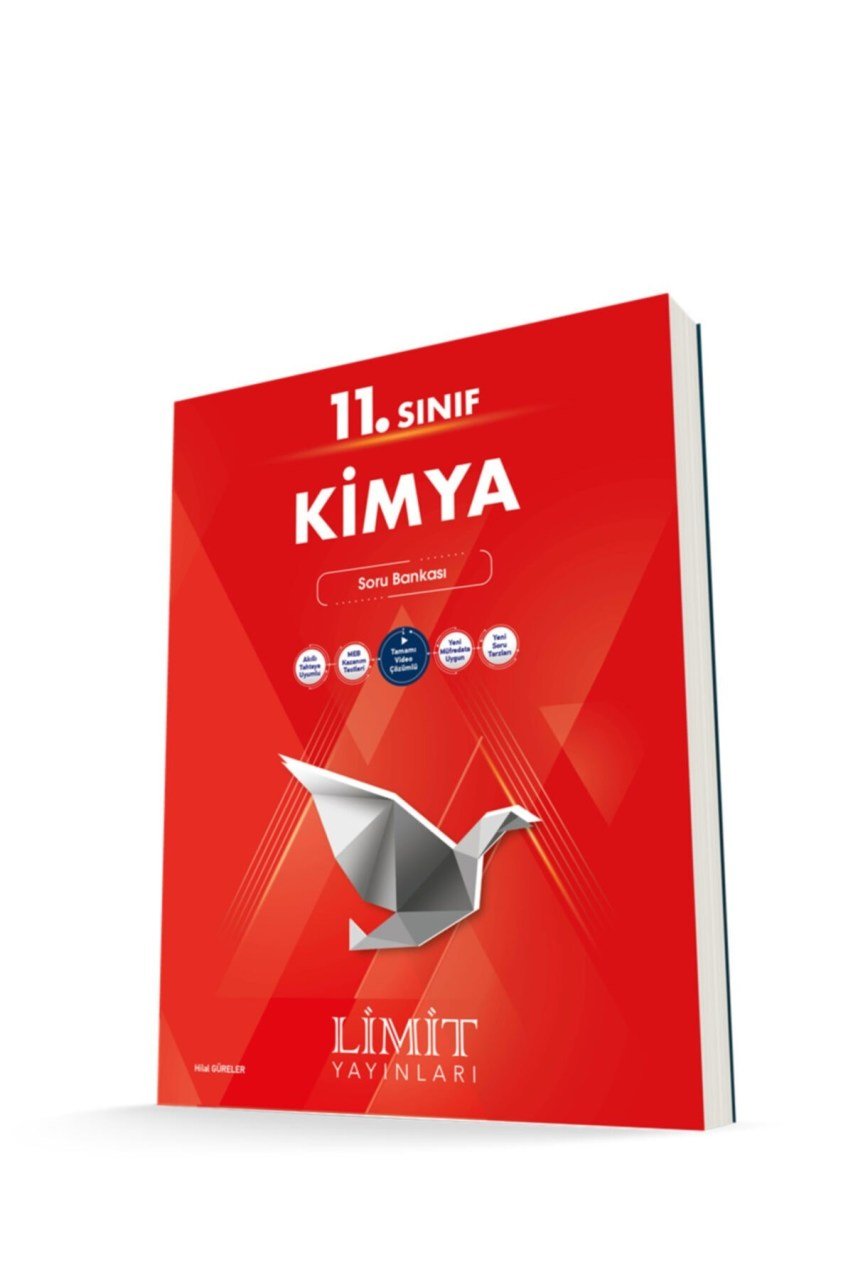Limit Yayınları 11. Sınıf Kimya Soru Bankası 2021 - 2022