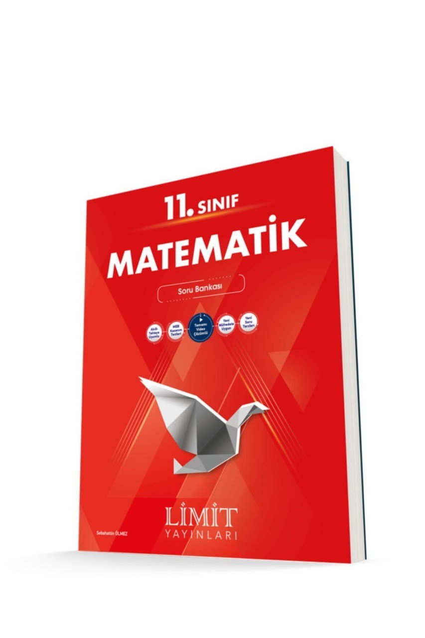 Limit Yayınları 11. Sınıf Matematik Soru Bankası 2021 - 2022