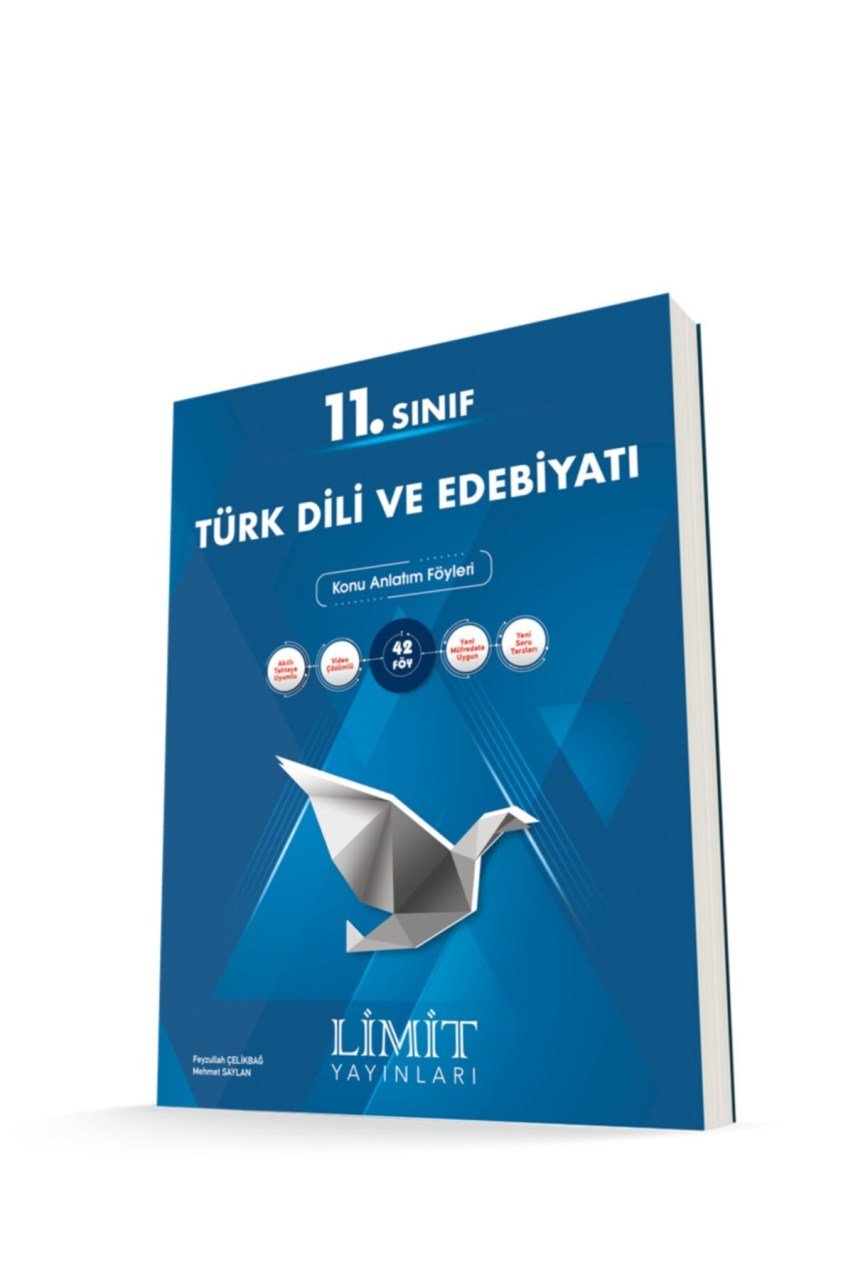 Limit Yayınları 11. Sınıf Türk Dili Ve Edebiyat Konu Anlatımlı Föyleri 2021 - 2022
