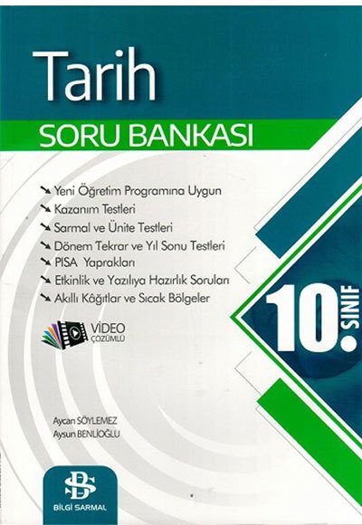 Bilgi Sarmal Yayınları 10. Sınıf Tarih Soru Bankası