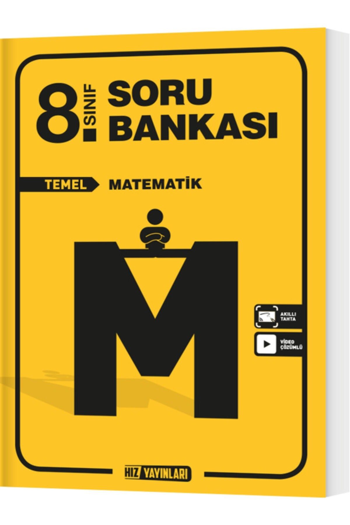 Hız Yayınları 8. Sınıf Temel Matematik Soru Bankası