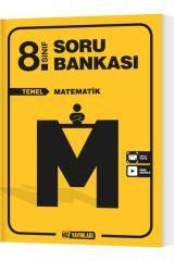 Hız Yayınları 8. Sınıf Temel Matematik Soru Bankası
