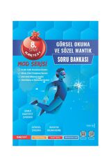 8. Sınıf Görsel Okuma Ve Sözel Mantık Mod Serisi Soru Bankası Nartest Yayınları