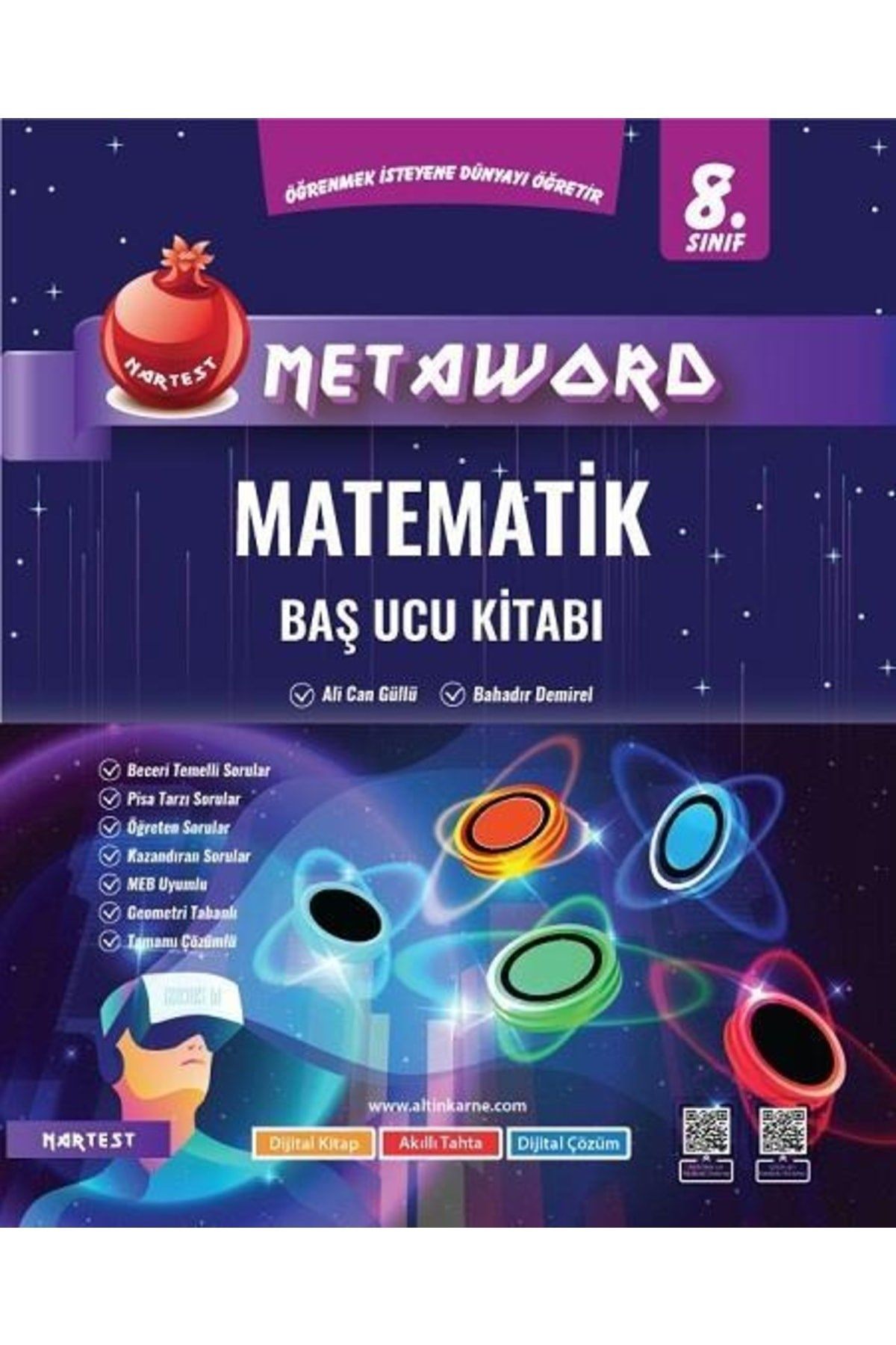 8. Sınıf Metaword Matematik Baş Ucu Kitabı Yayınları